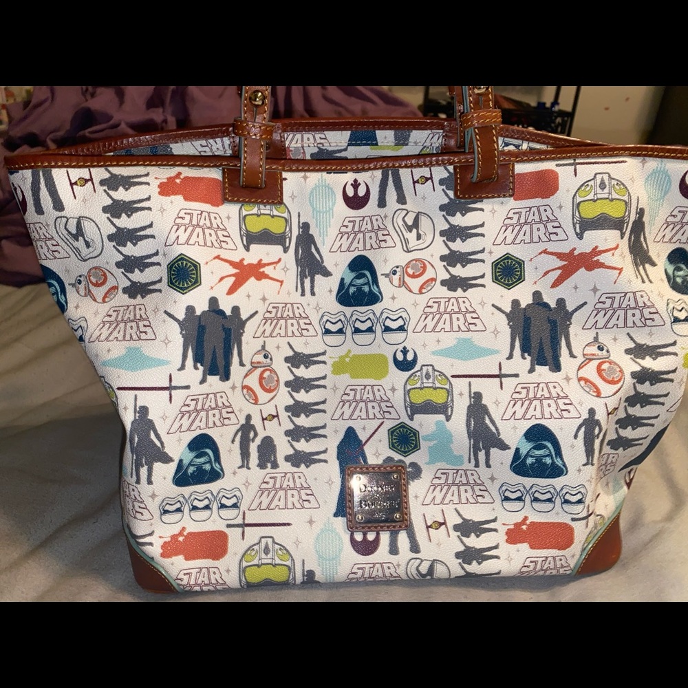 2016 Star Wars Dooney & Bourke tote bag